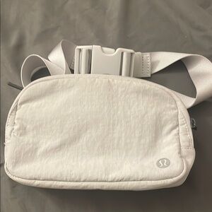 Lululemon White Crossbody Bag